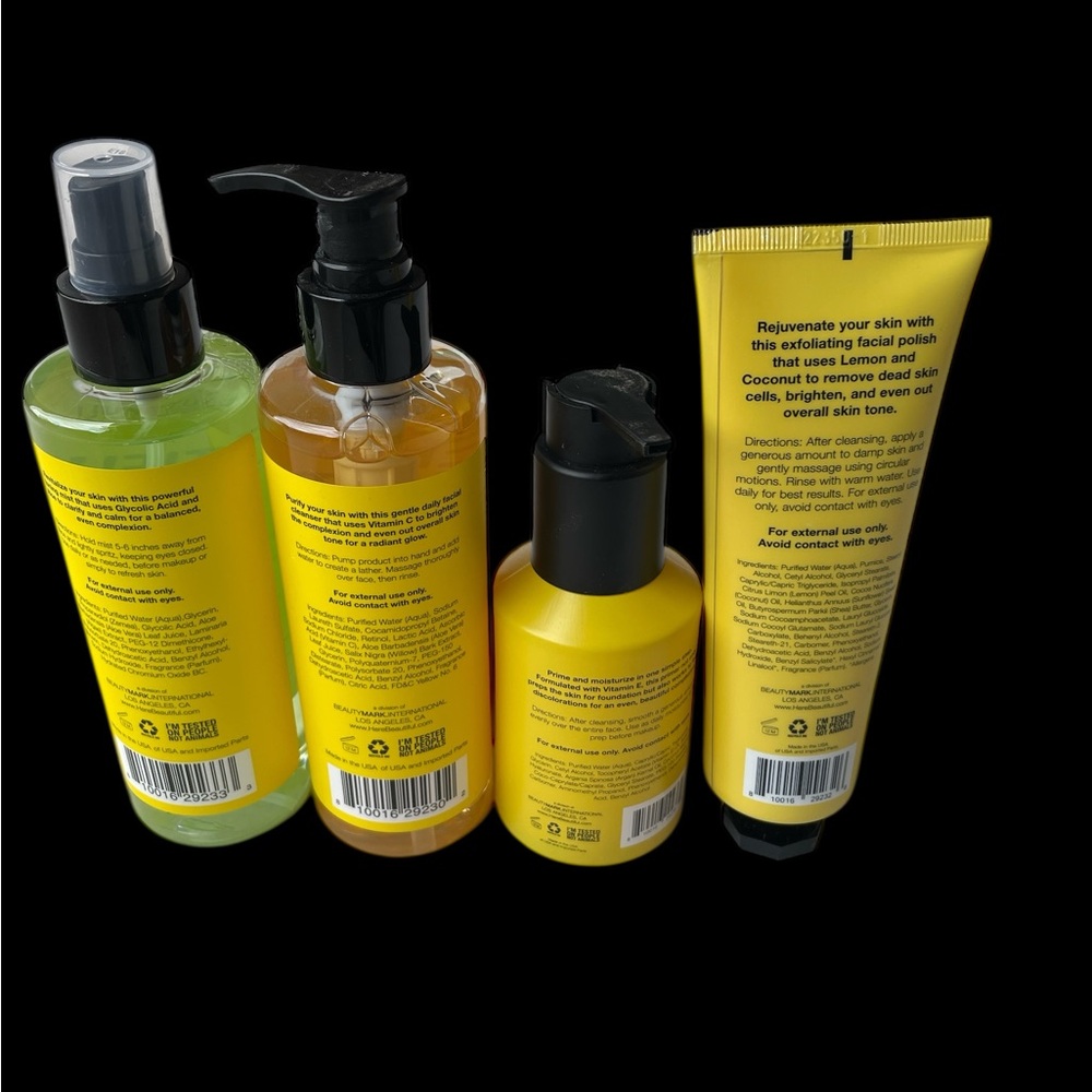 Here Beautiful! Beauty Bundle Yellow - Picture 2 of 4